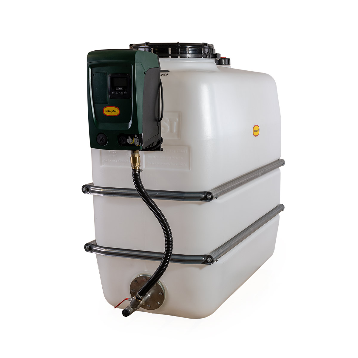 Hauswasseranlage HaWa, 1100 l, mit Pumpe e.sybox mini 3, 4800 l/h