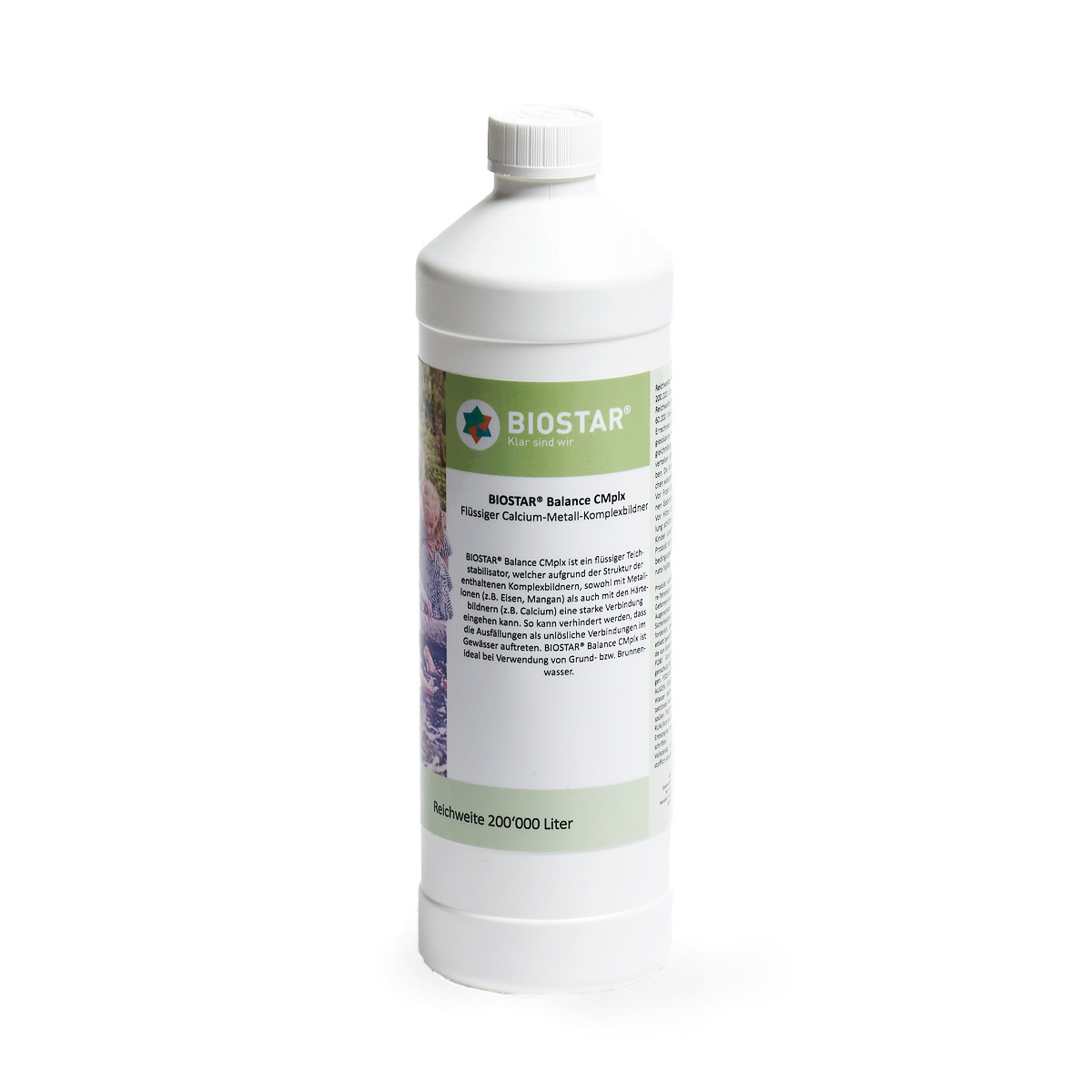 faserplast garten Teichtechnik Teichpflege BIOSTAR Balance CMplx 1 l 410006.154 1200x1200