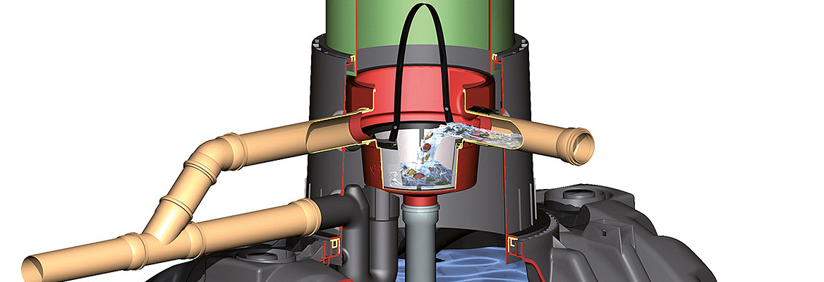 Rundtank Filtertechnik Wasseraufbereitung