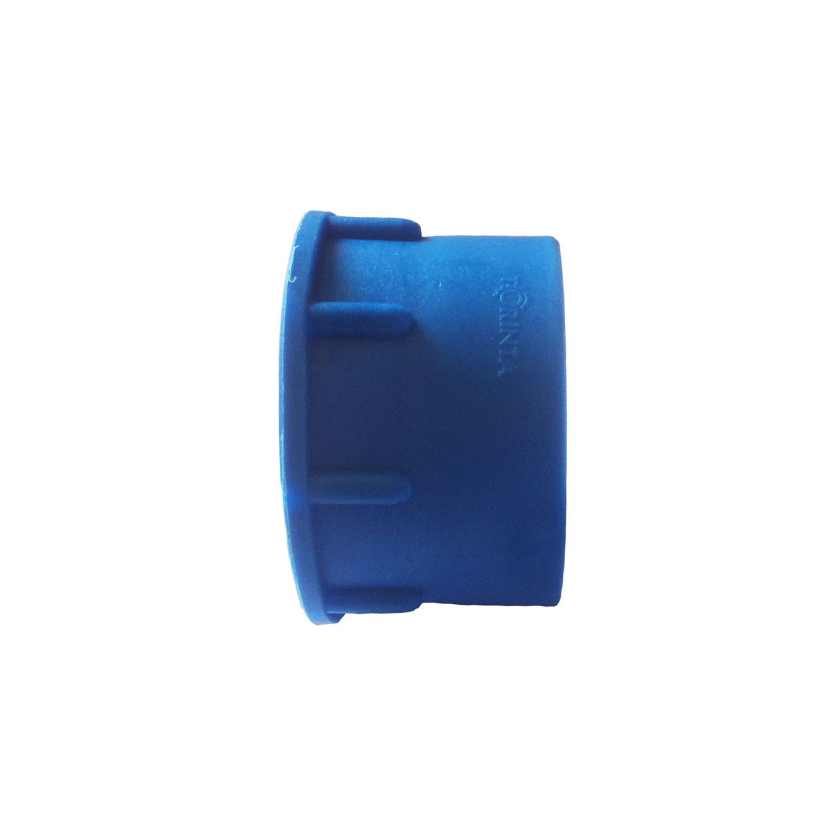 Adaptateur F pour conteneur IBC, en plastique, bleu