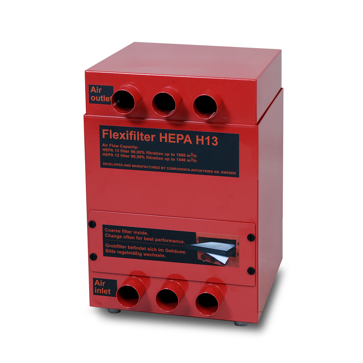 Filtre HEPA, filtre flexible HEPA H13