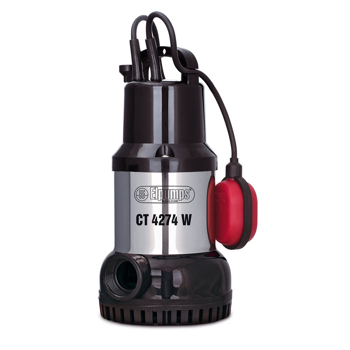 Pompe pour eaux claires CT 4274 W, H max 12.0 m, Q max 15000 l/h, 0.8 kW