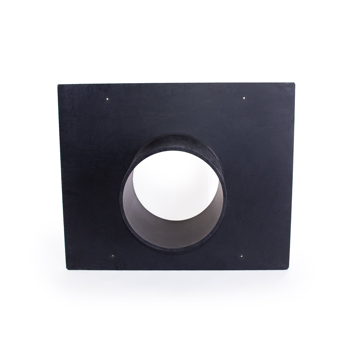 Adapterplatte zu Rigole EcoBloc 420, aus PE, schwarz