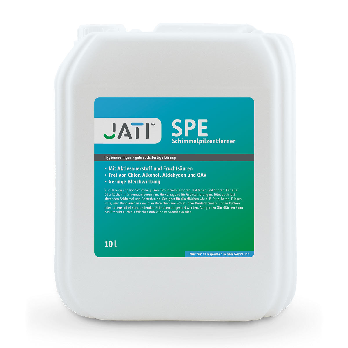 Eliminateur de moisissures, JATI SPE, pour env. 100 m2