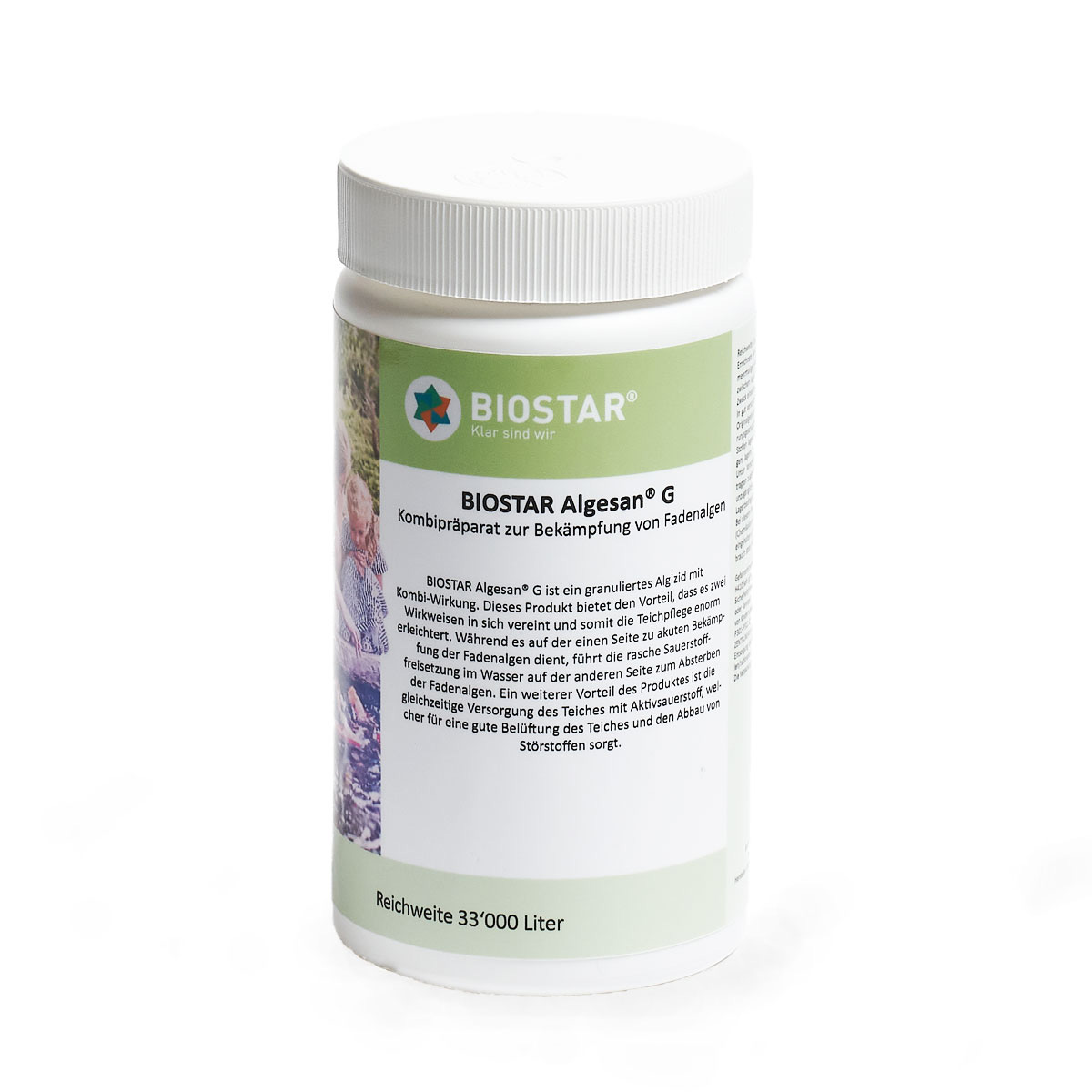 faserplast garten Teichtechnik Teichpflege BIOSTAR Algesan G 1 kg 410006.150 1200x1200