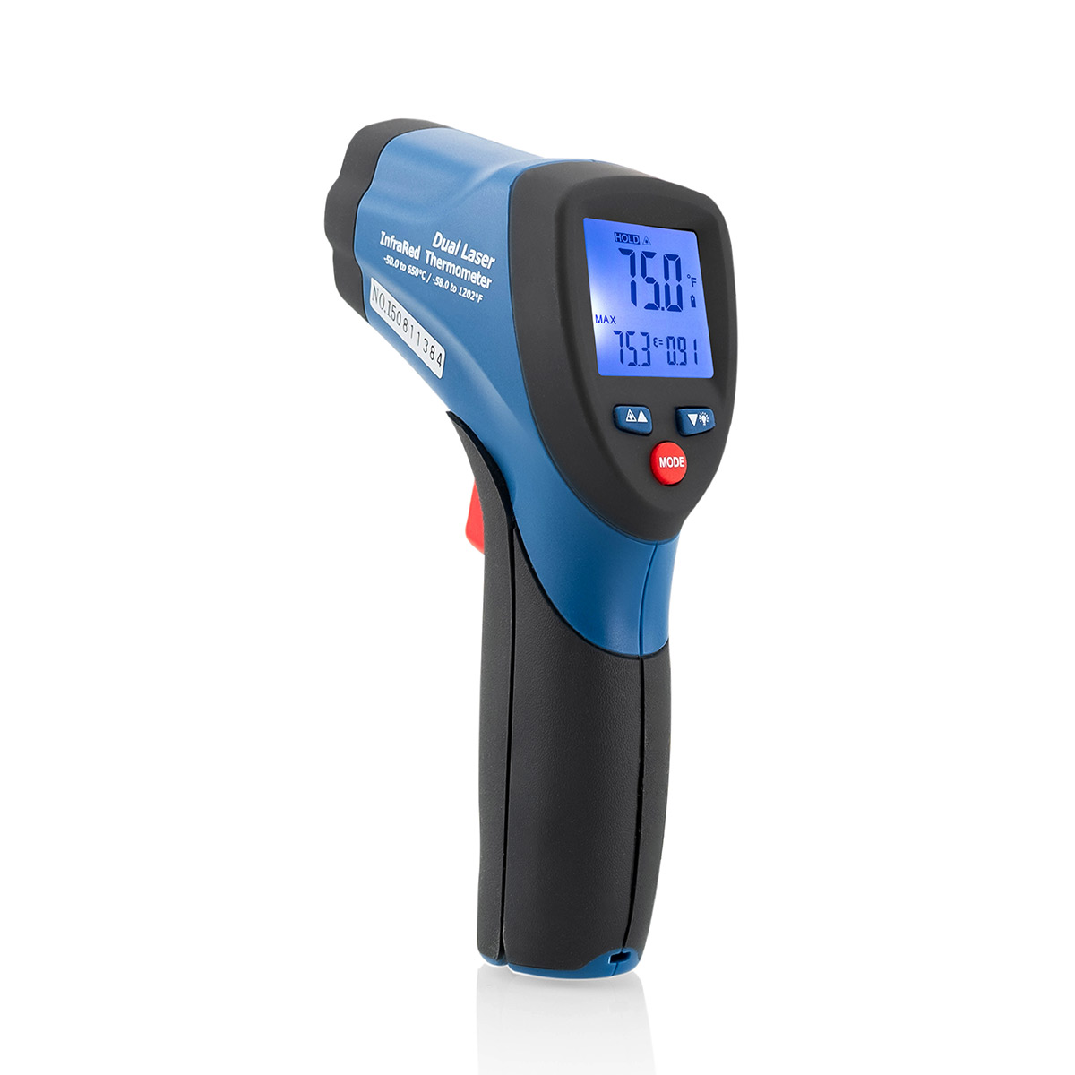 Infrarot-Thermometer IRT2, Oberflächentemperaturmessung