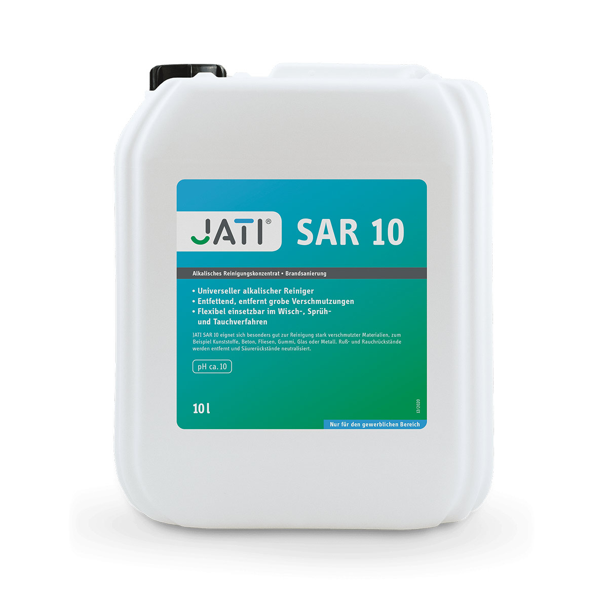 Alkalischer Reiniger, JATI SAR 10
