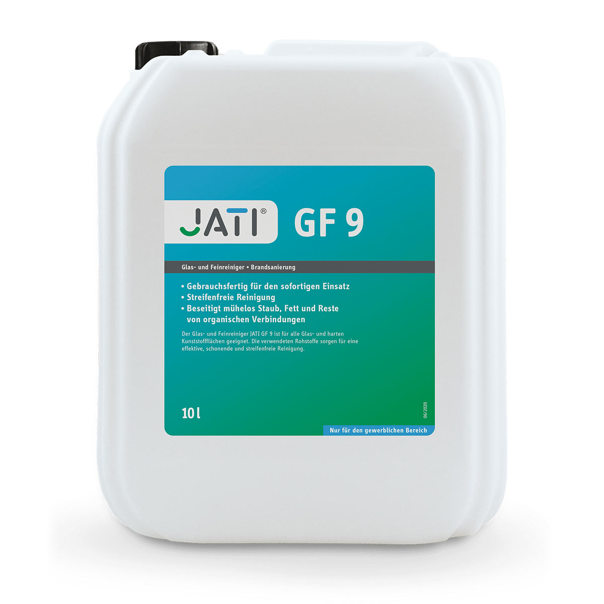 Glasreiniger, JATI GF 9