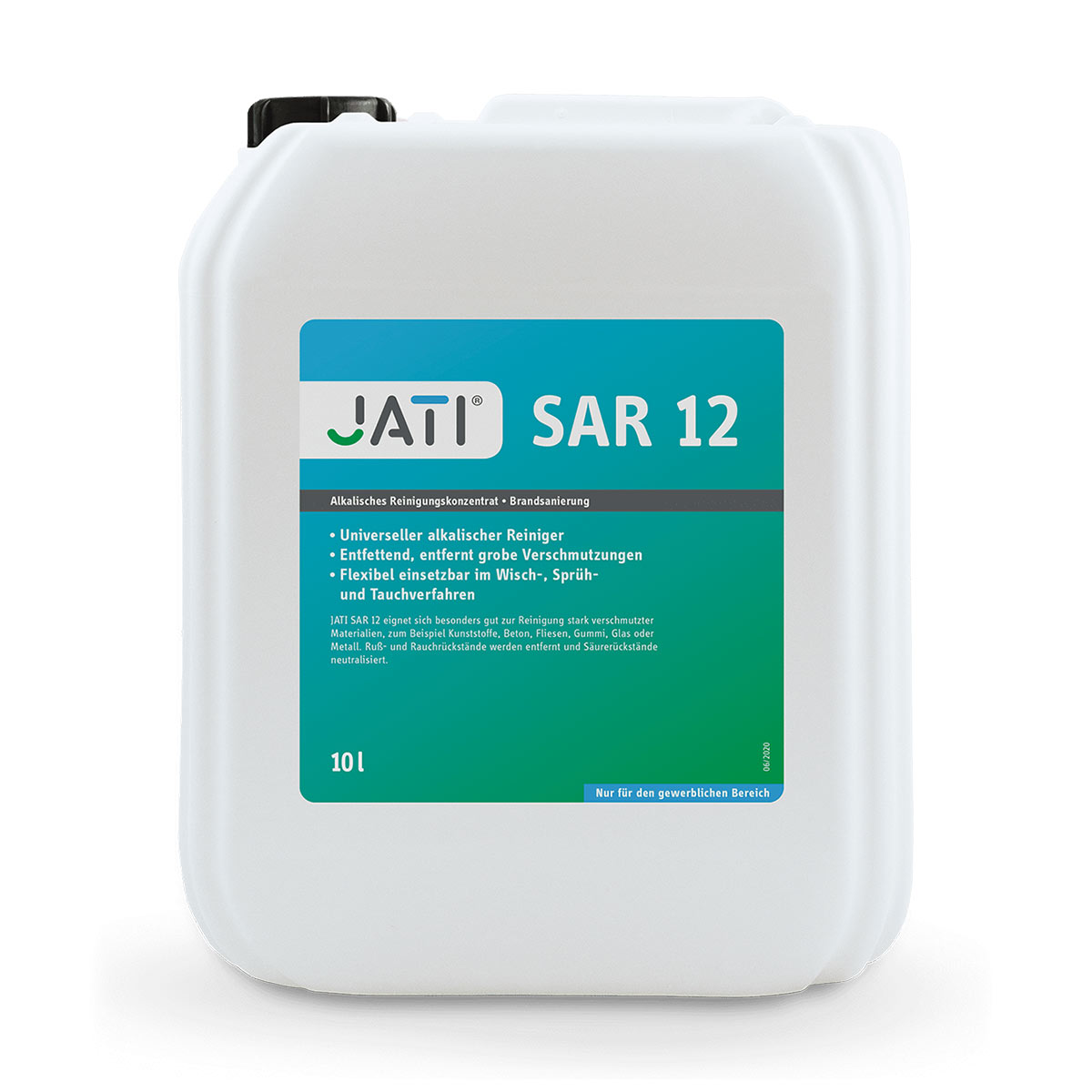Alkalischer Reiniger, JATI SAR 12