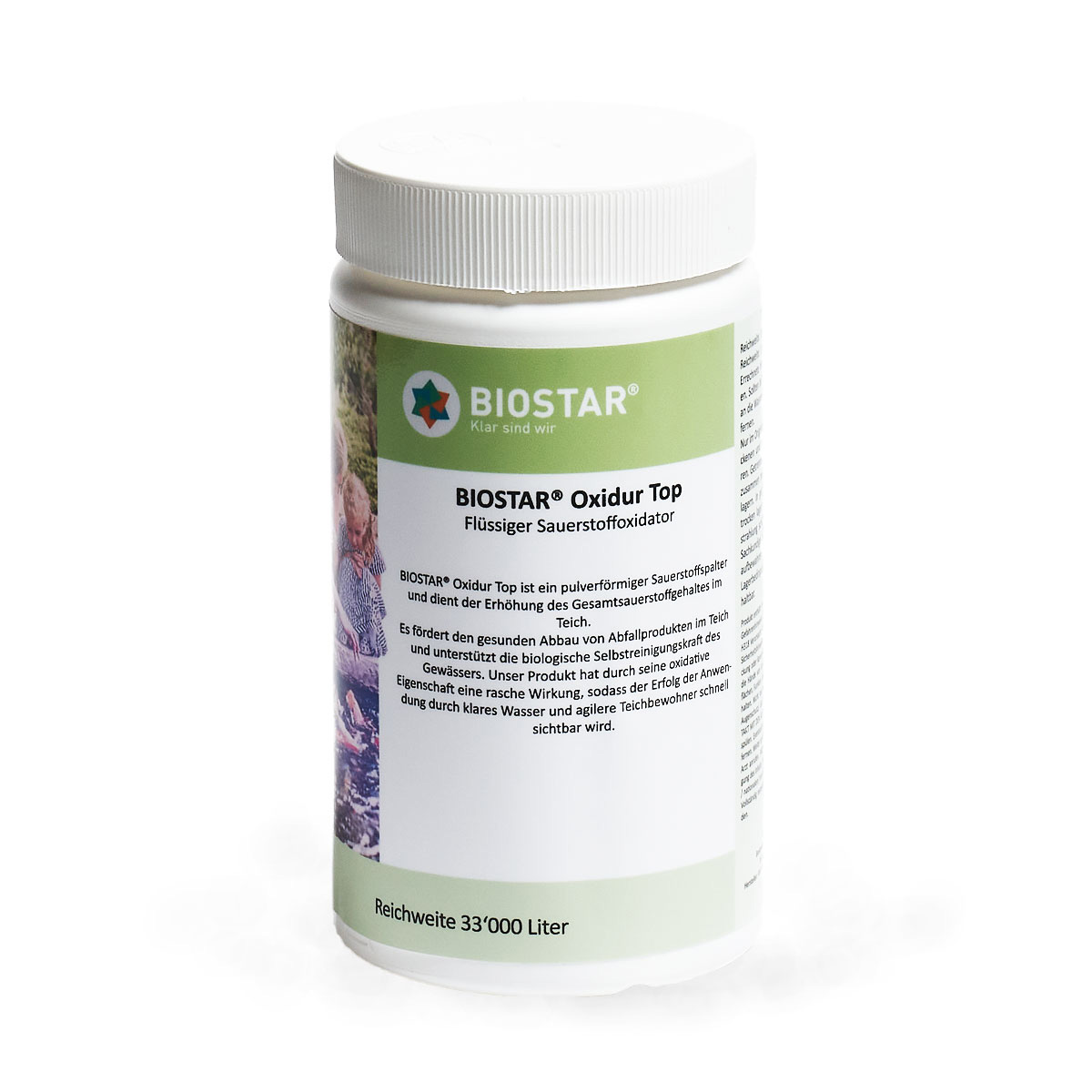 faserplast garten Teichtechnik Teichpflege BIOSTAR Oxidur Top 1 kg 410006.169 1200x1200