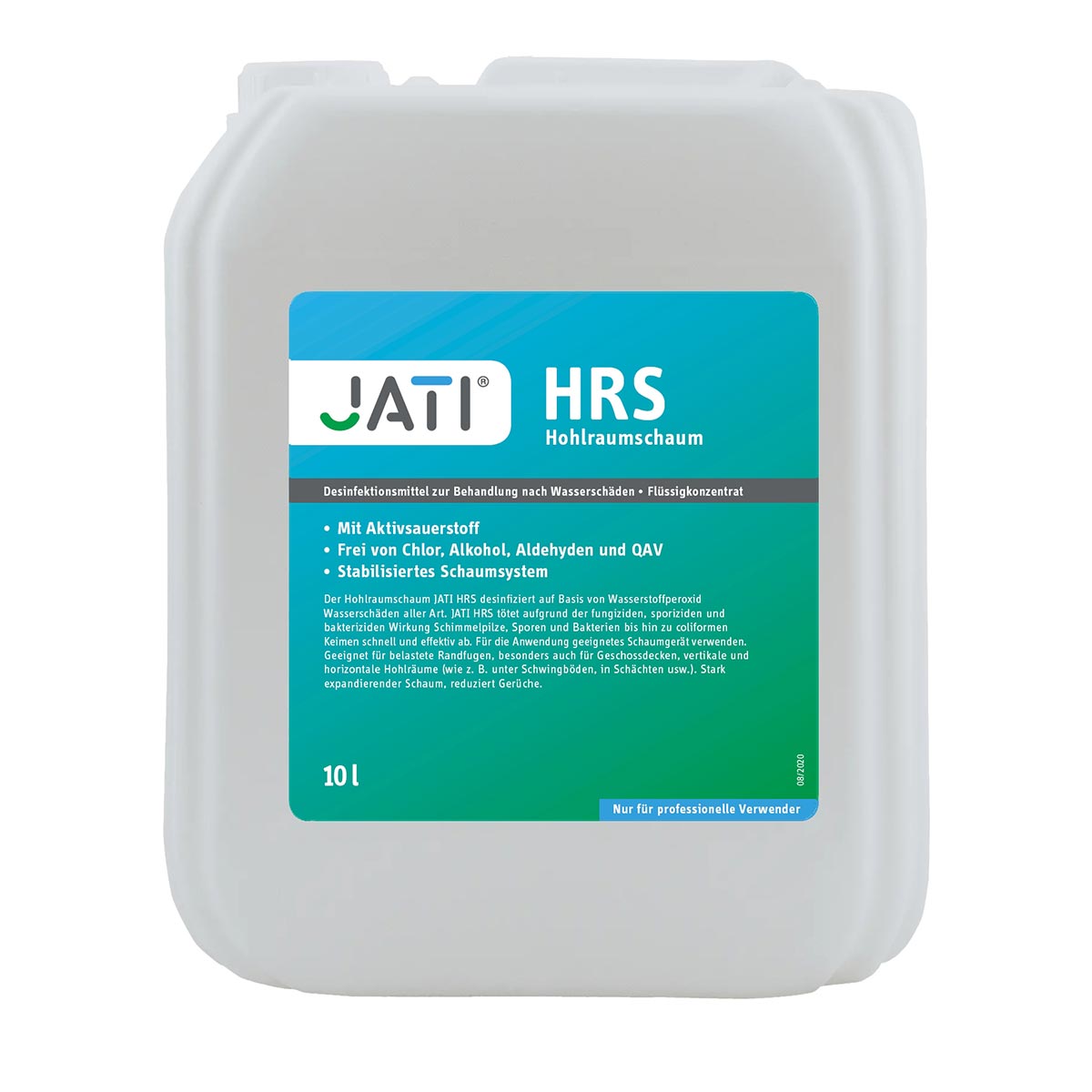 Desinfektionssystem für Hohlräume, JATI HRS