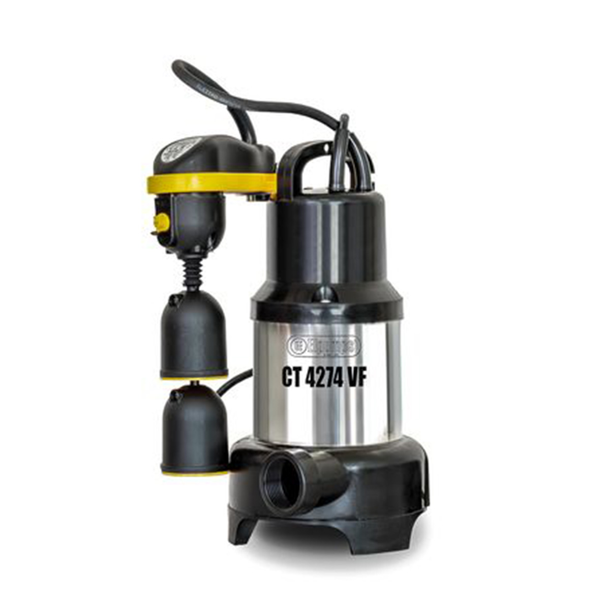 Pompe pour eaux usées CT 4274 VF, 16000 l/h, H max 10.0 m, 0.85 kW