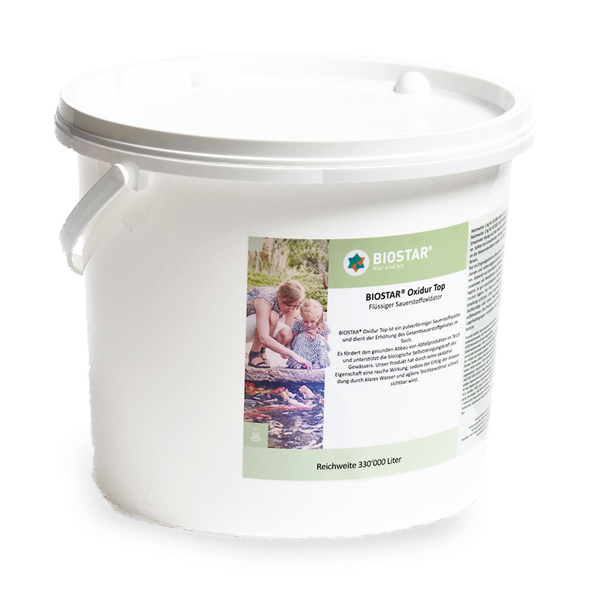 faserplast garten Teichtechnik Teichpflege sauerstofferhoehungsmittel BIOSTAR oxidur top 10kg 330m3 410006 171 1200x1200