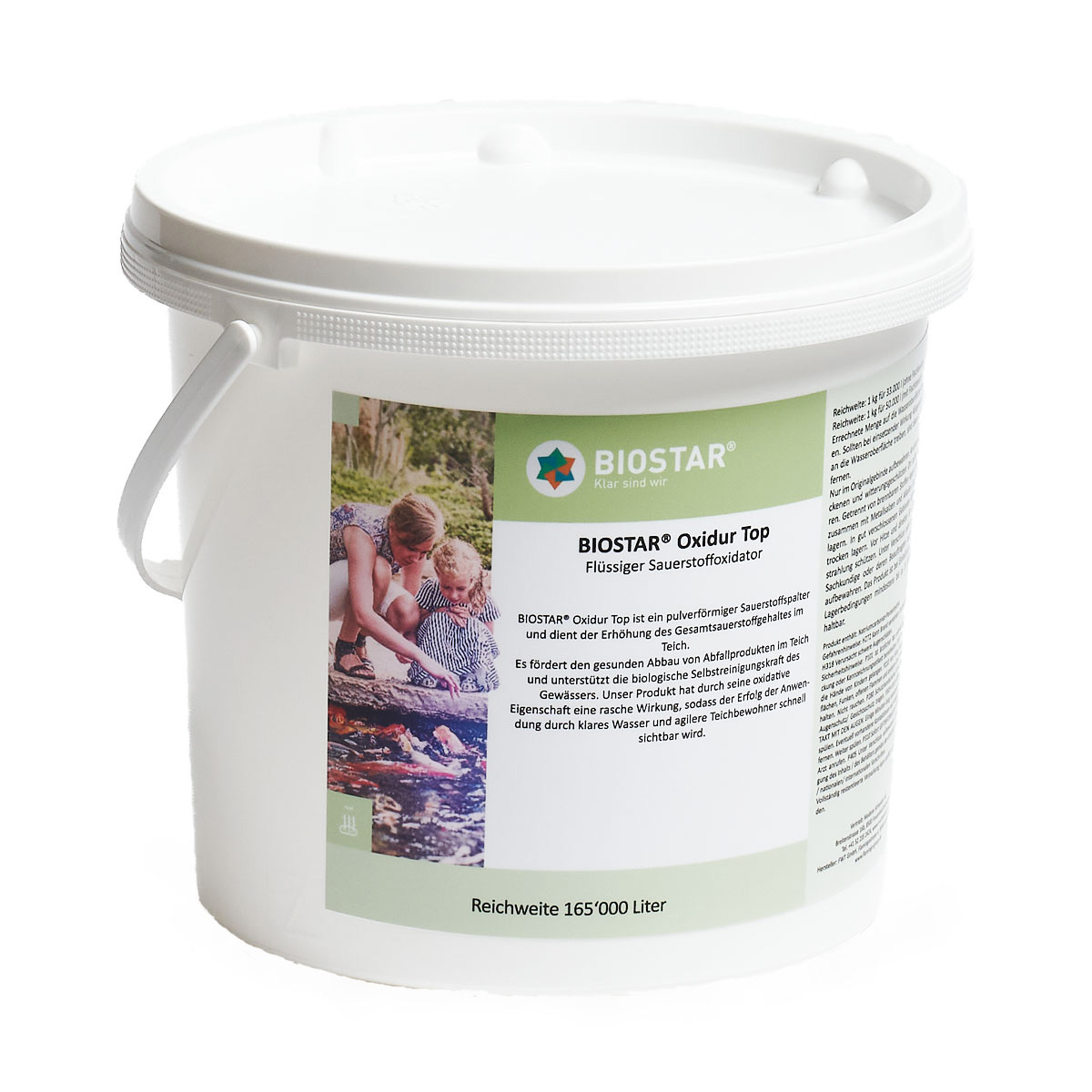 faserplast garten Teichtechnik Teichpflege BIOSTAR Oxidur Top 5 kg 410006.170 1200x1200