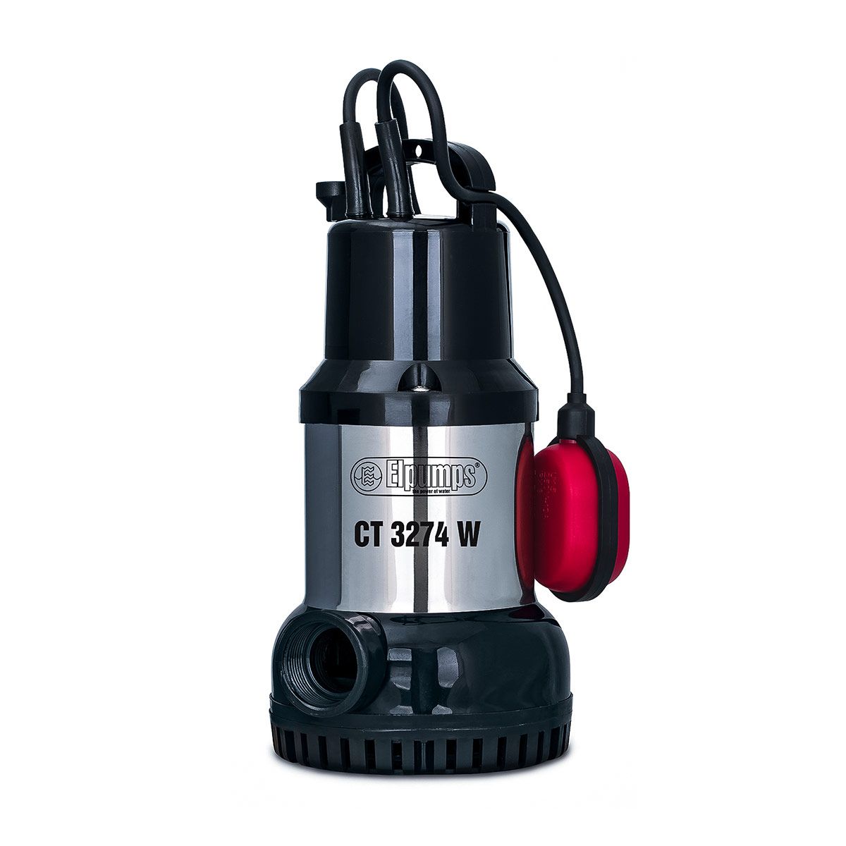 Pompe à eau claire CT 3274 W, H max 10.0 m, Q max 10000 l/h, 0.6 kW