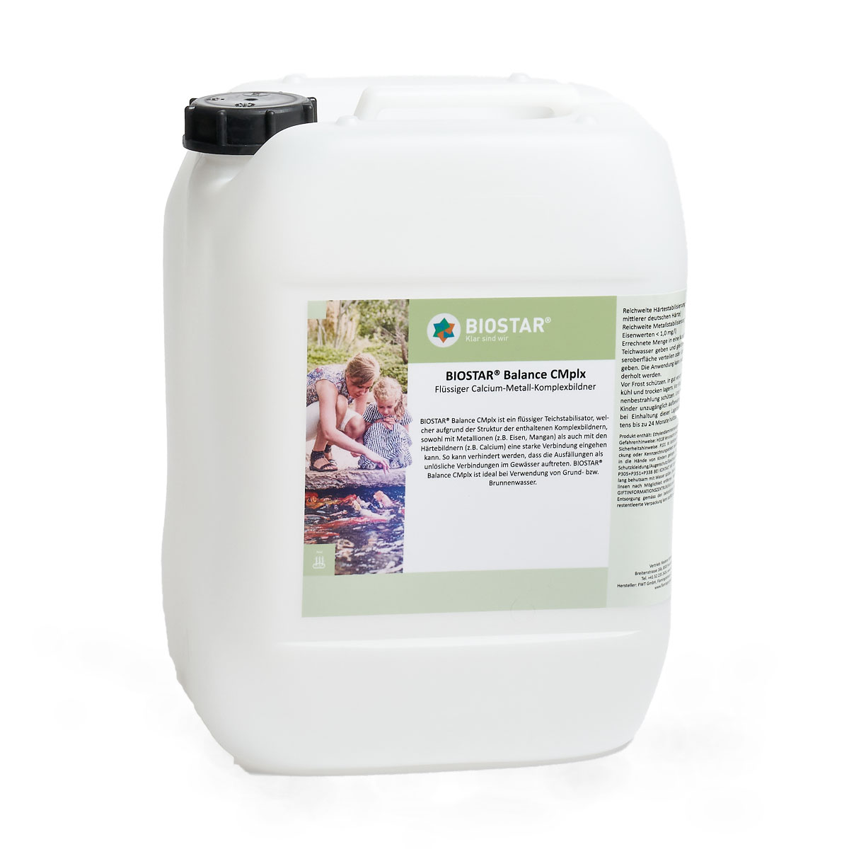 faserplast garten teichtechnik Teichpflege BIOSTAR Balance CMplx 10 l 410006.156 1200x1200