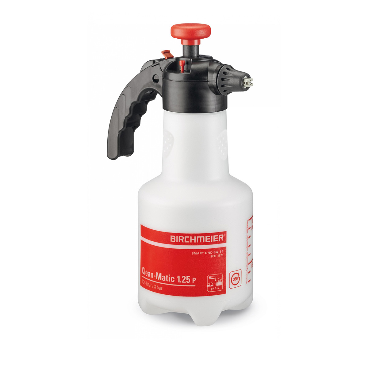 Accumulateur de pression pour pulvérisateur, Clean-Matic 1.25 P