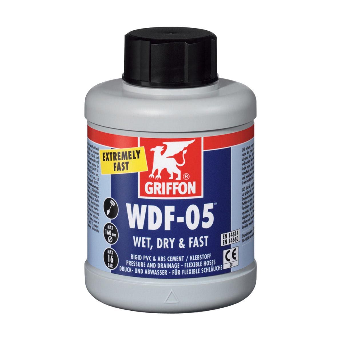 PVC Kleber Griffon WDF-05, 250 ml, Schlauchkleber