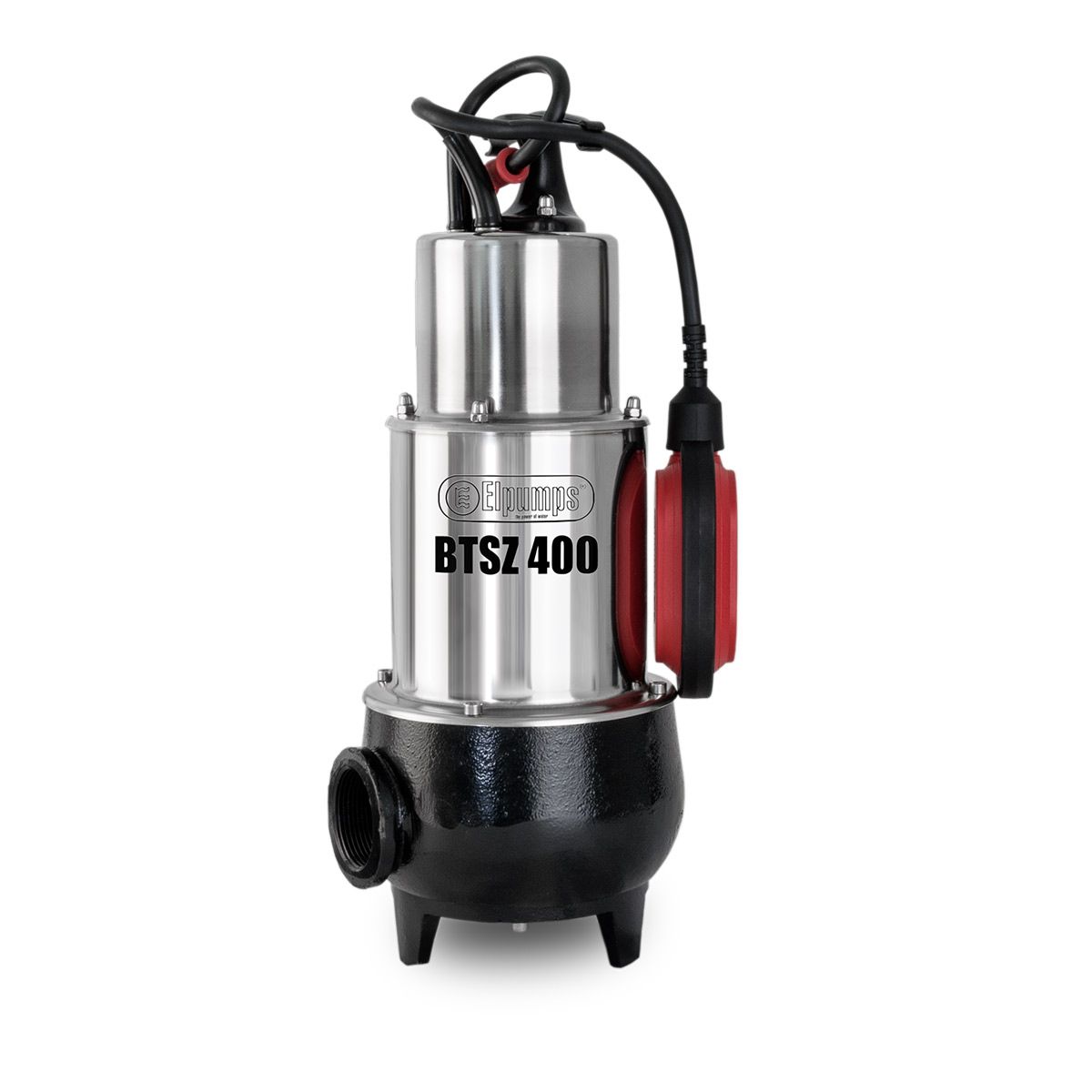 Pompe pour eaux usées BTSZ 400, H max 10.0 m, Q max 24000 l/h, 1.2 kW