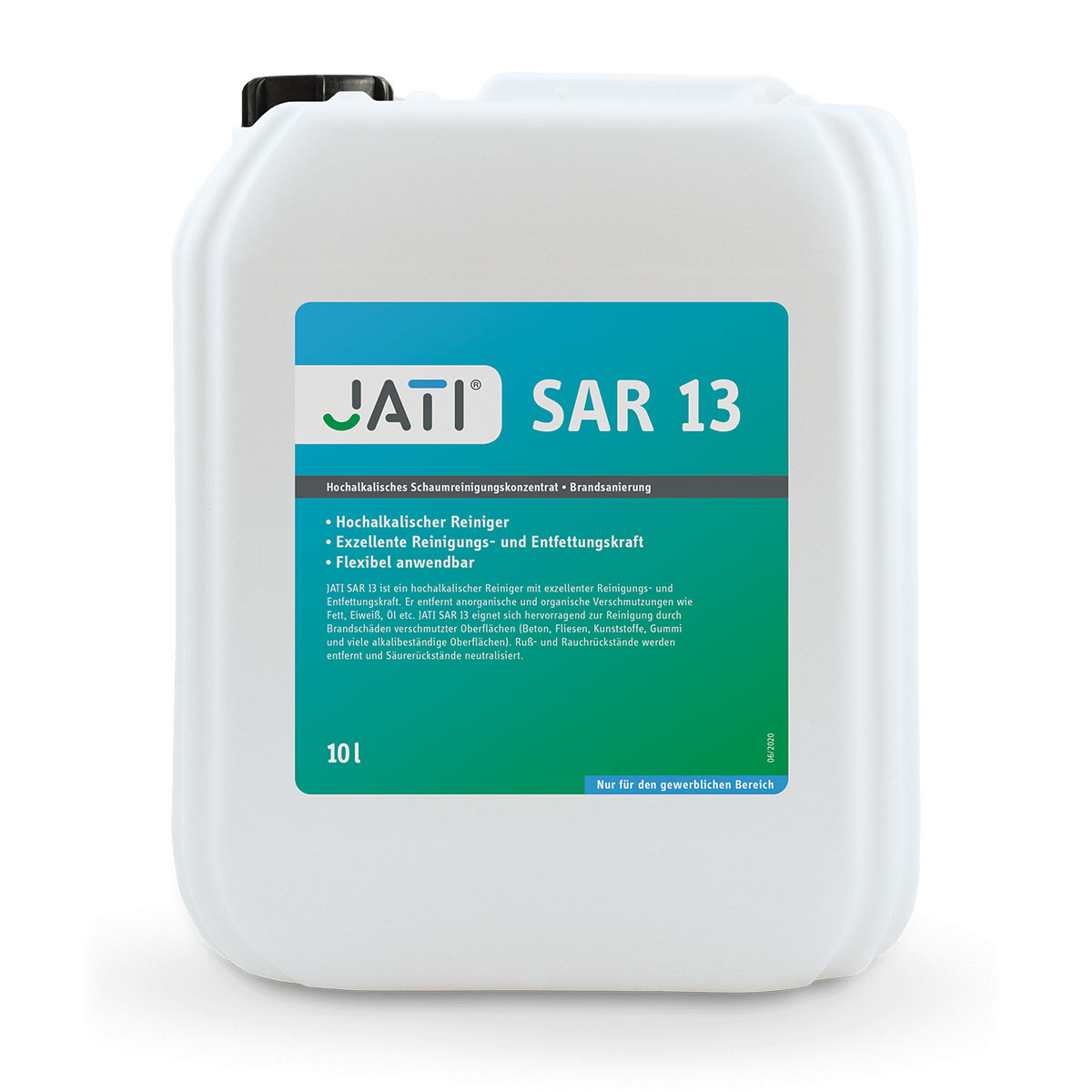 Alkalischer Reiniger, JATI SAR 13
