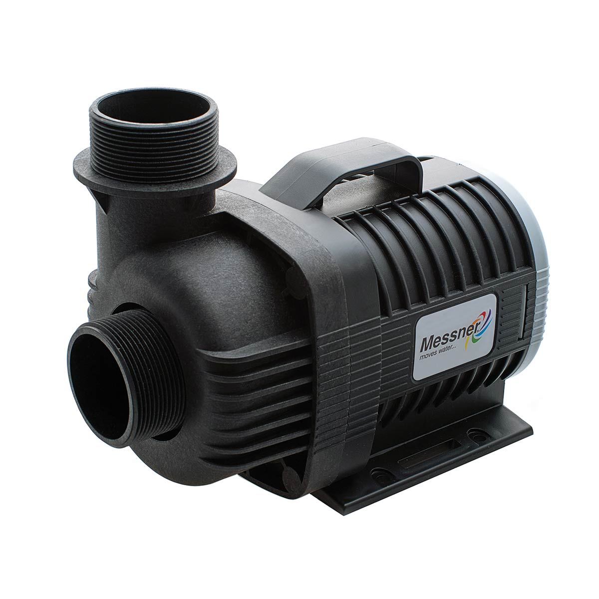 Teichpumpe e-finity Q-TEC 24000 S, mit Frequenzsteuerung, H max. 6.0 m, Q max. 24000 l/h, 180 W, 235 x 136 x 187 mm, faserplast Bild 1
