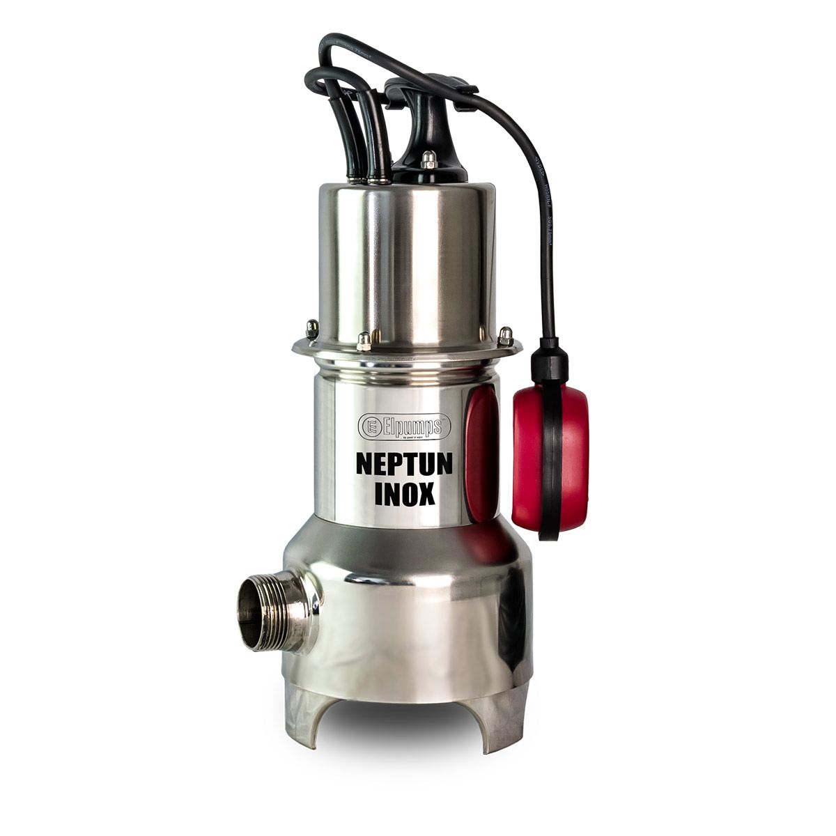 Pompe pour eaux usées NEPTUN INOX, H max 9.0 m, Q max 15000 l/h, 0.8 kW