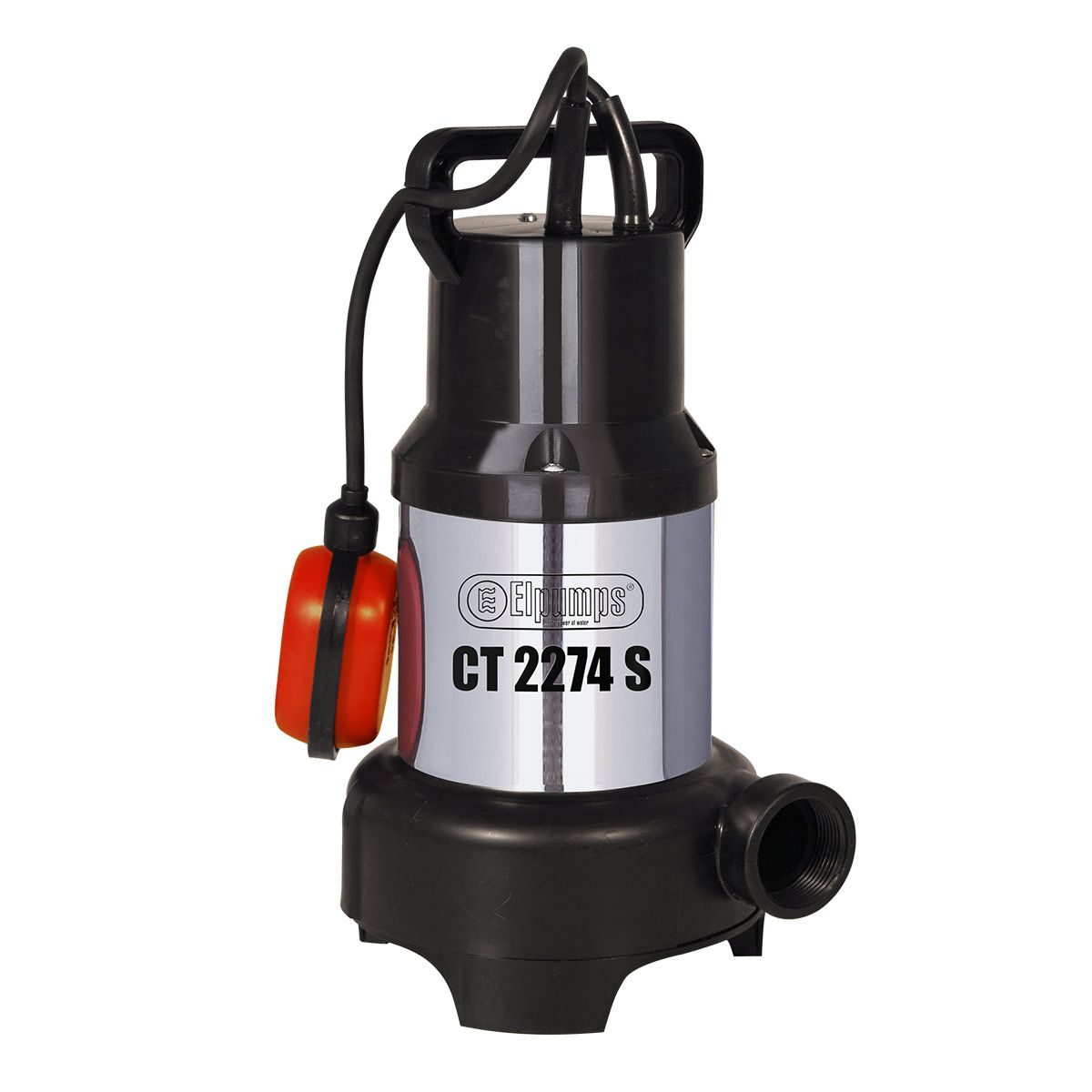 Pompe pour eaux usées CT 2274 S, H max 6.0 m, Q max 9000 l/h, 0.45 kW