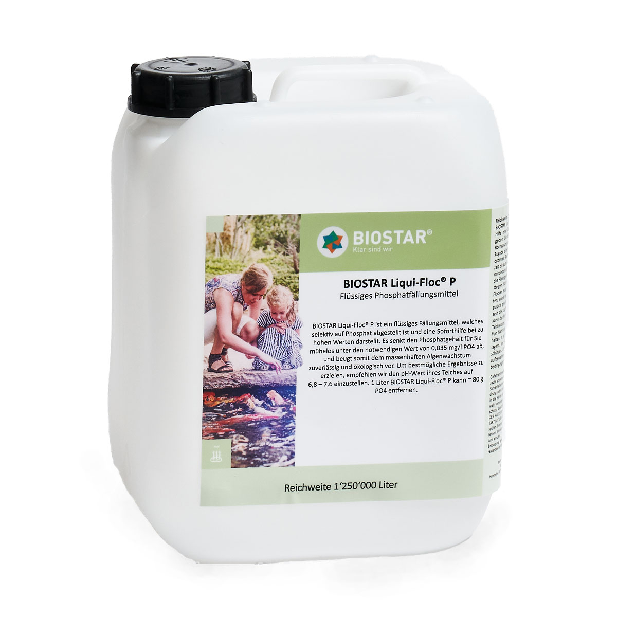 faserplast garten Teichtechnik Teichpflege BIOSTAR Liqui Floc P 5 l 410006.166 1200x1200
