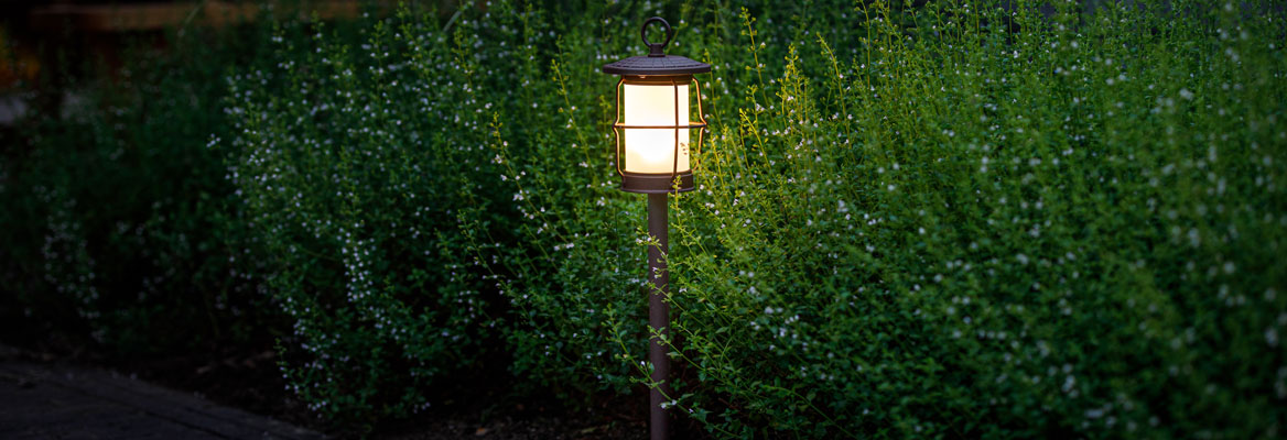 Lampe sur pied Éclairage de jardin extérieur
