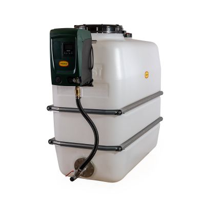Hauswasseranlage HaWa 1100, mit aufgebauter Pumpe e.sybox mini 3