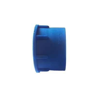 Adaptateur F pour conteneur IBC, en plastique, bleu