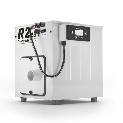 Aspirateur de radon R2 ES, 220 m3/h
