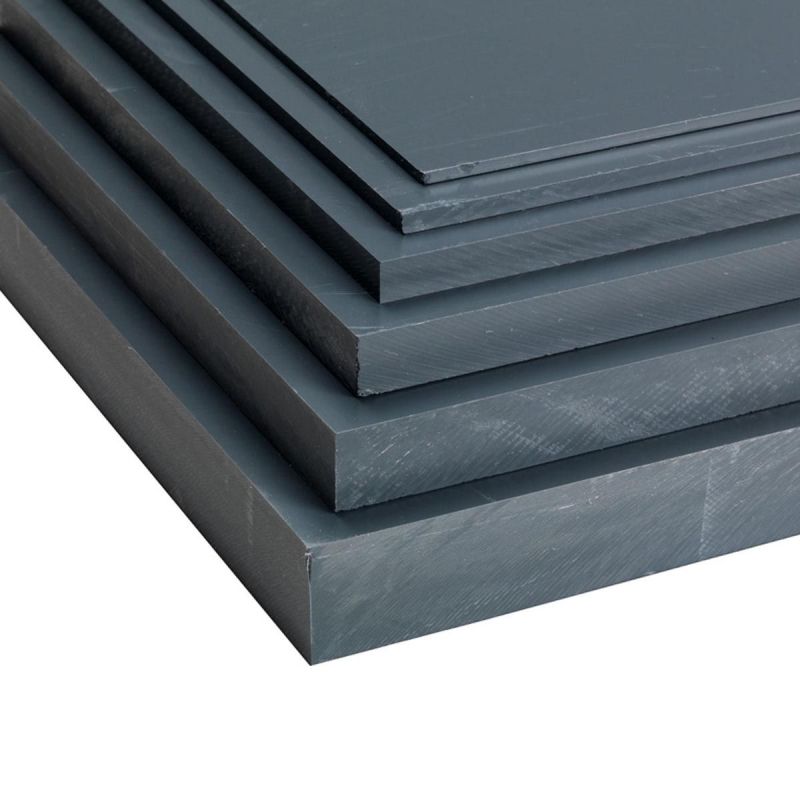 PVC-Platten - die robuste und wetterfeste Lösung