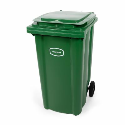 Rollabfallbehälter grün, 240 l