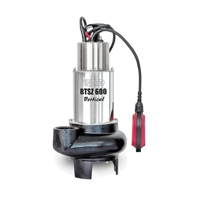 Pompe pour eaux usées BTSZ 600 VERTICAL, 36000 l/h