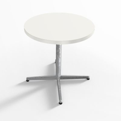 PRV Table blanc pur, brillant