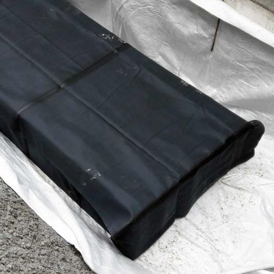 Feuille d'étanchéité pour module de rigoles 1.00 mm, en caoutchouc EPDM, noir