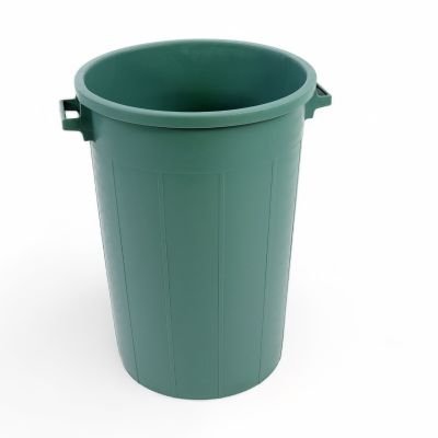 Abfallbehälter grün, 120 l