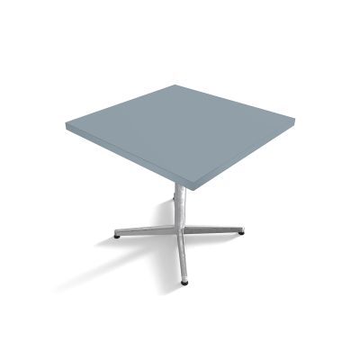 PRV Table gris foncé, mat