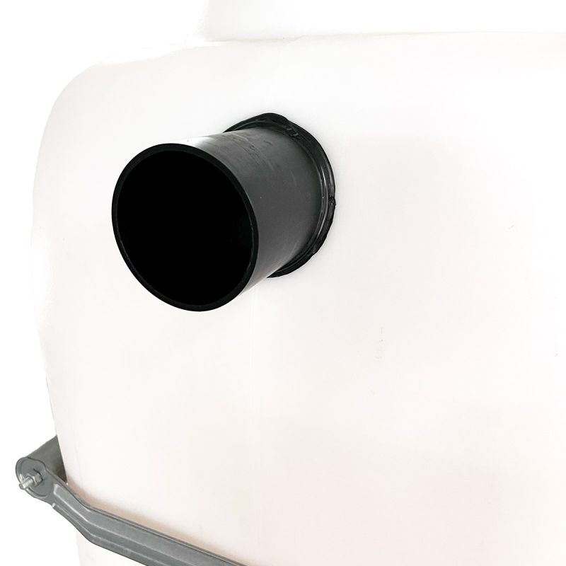 Lagertank PEDF weiss, 1100 l, aus PE-HD, Trinkwasser geeignet