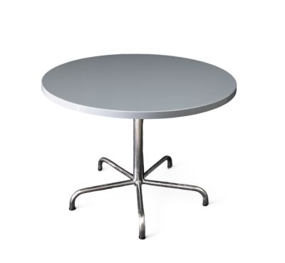 PRV Table gris foncé, brillant