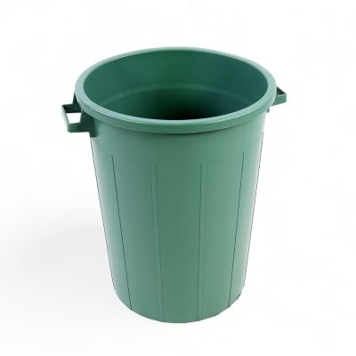 Abfallbehälter grün, 100 l