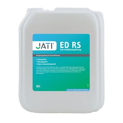 Rinçage de nettoyage JATI ED RS, 10 l