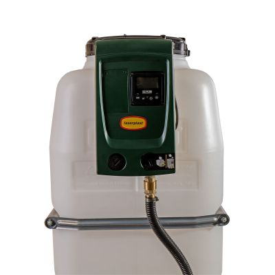 Hauswasseranlage HaWa 2000, mit aufgebauter Pumpe e.sybox mini 3