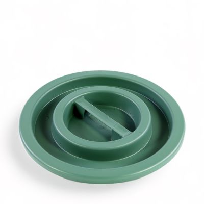 Deckel grün zu Abfallbehälter, 100/120 l