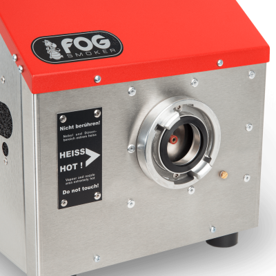 Rauchgassimulator FT10, 10-stufig regelbar