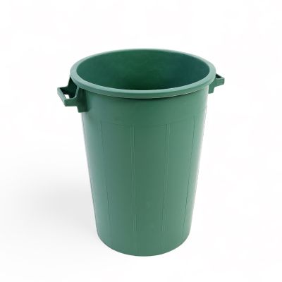 Abfallbehälter grün, 75 l