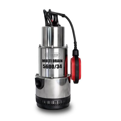 Pompe à pression immergée MultiDrain 5600/34, H max 34.0 m, Q max 5600 l/h, 0.9 kW